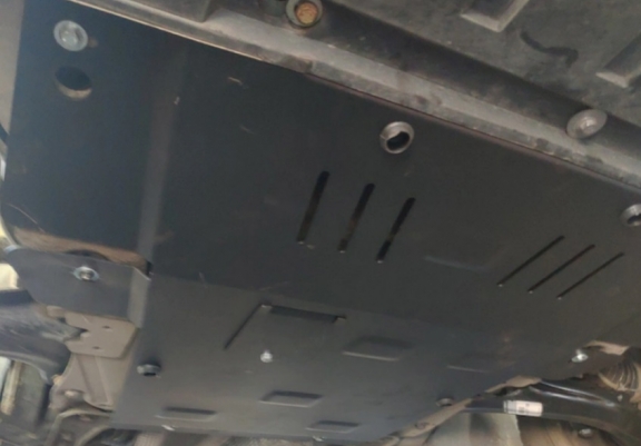 Cache sous moteur et de la boîte de vitesse Renault Scenic
