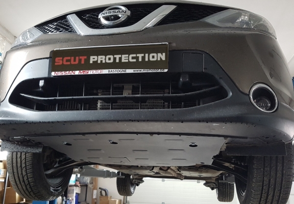 Cache sous moteur et de la boîte de vitesse Nissan Qashqai J11