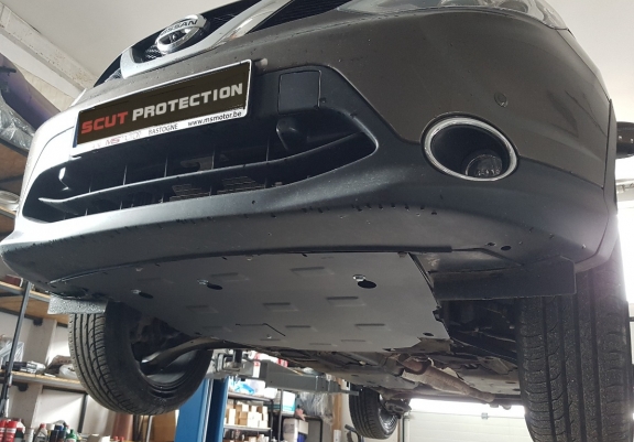 Cache sous moteur et de la boîte de vitesse Nissan Qashqai J11