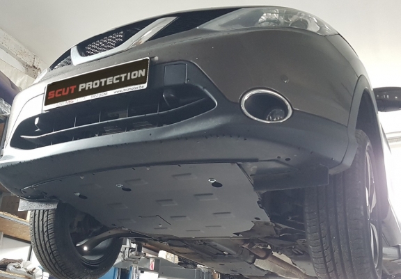 Cache sous moteur et de la boîte de vitesse Nissan Qashqai J11