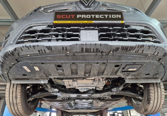 Cache sous moteur Nissan Townstar