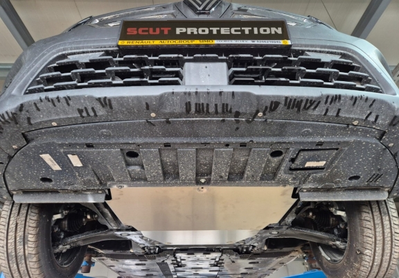 Cache sous moteur et de la boîte de vitesse Mercedes Citan