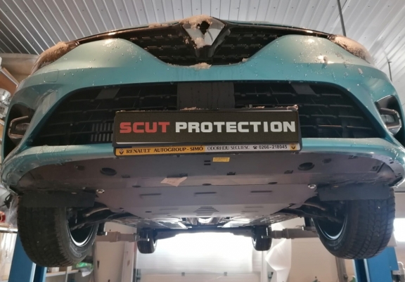 Cache sous moteur et de la boîte de vitesse Mitsubishi Colt