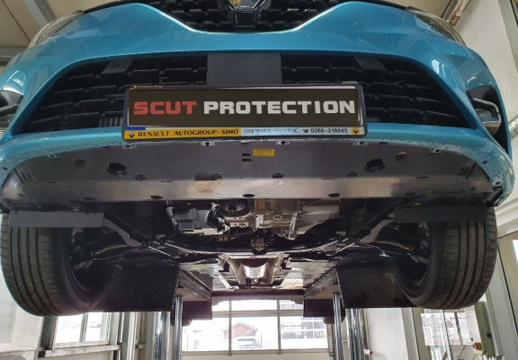 Cache sous moteur et de la boîte de vitesse Mitsubishi Colt