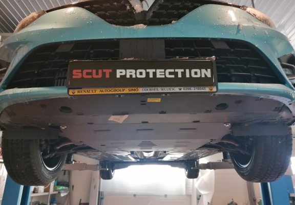 Cache sous moteur et de la boîte de vitesse Mitsubishi Colt