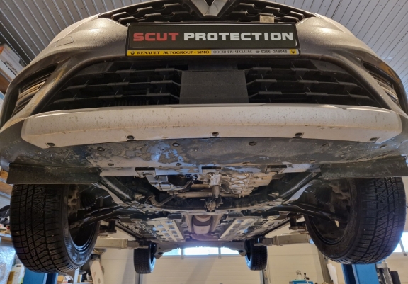 Cache sous moteur et de la boîte de vitesse Renault Arkana