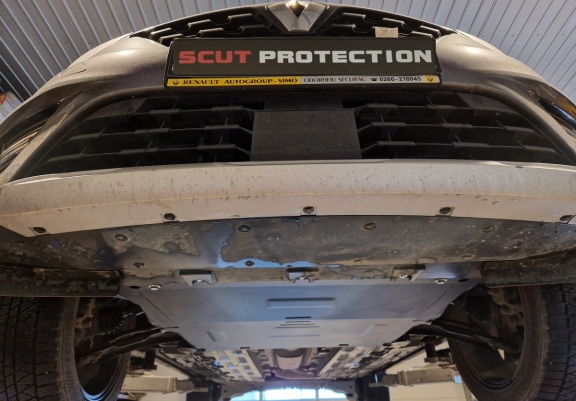 Cache sous moteur et de la boîte de vitesse Renault Arkana