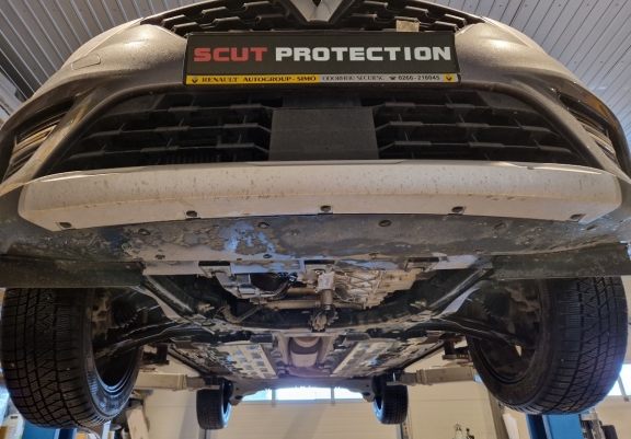 Cache sous moteur et de la boîte de vitesse Renault Captur