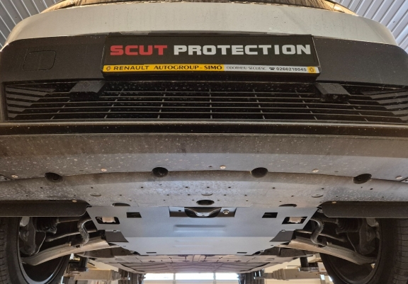 Cache sous moteur et de la boîte de vitesse Renault Megane E-Tech