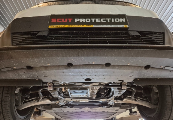 Cache sous moteur et de la boîte de vitesse Renault Megane E-Tech