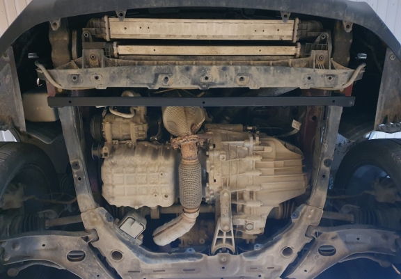 Cache sous moteur et de la radiateur SsangYong Tivoli