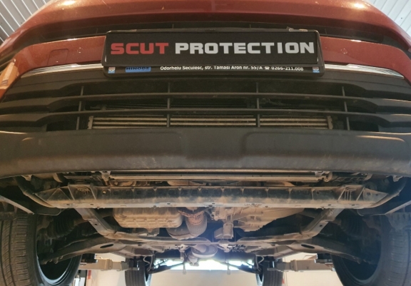 Cache sous moteur et de la radiateur SsangYong Tivoli