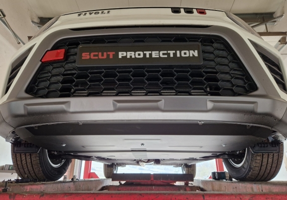 Cache sous moteur et de la radiateur SsangYong Tivoli