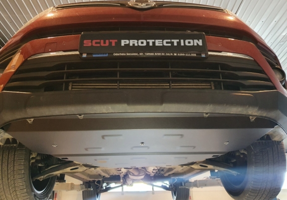 Cache sous moteur et de la radiateur SsangYong Tivoli