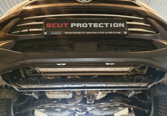 Cache sous moteur et de la radiateur SsangYong Korando