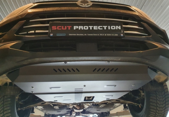 Cache sous moteur et de la radiateur SsangYong Korando