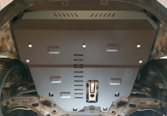 Cache sous moteur et de la radiateur SsangYong Korando