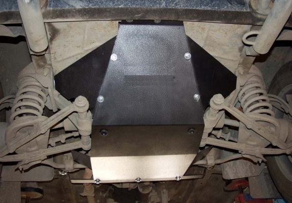 Cache sous moteur et de la boîte de vitesse Lada Niva