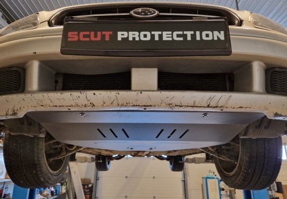 Cache sous moteur et de la boîte de vitesse Subaru Forester 1