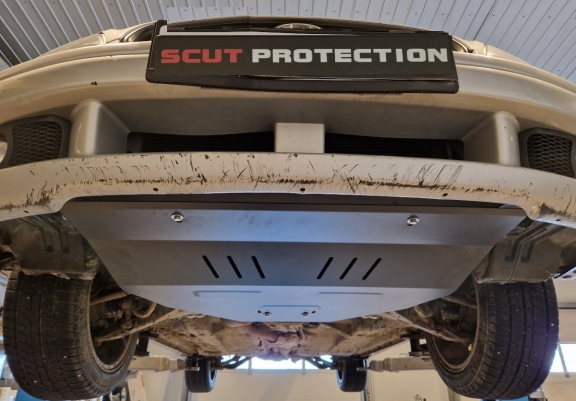 Cache sous moteur et de la boîte de vitesse Subaru Forester 1