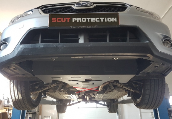 Cache sous moteur et de la radiateur Subaru Forester 4