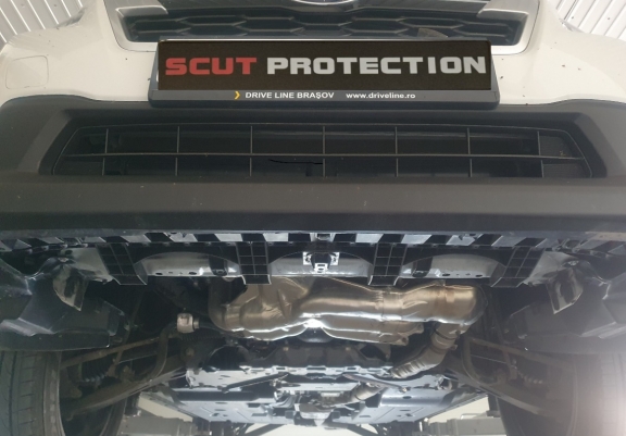 Cache sous moteur et de la radiateur  Subaru XV