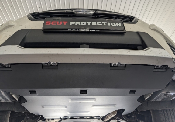 Cache sous moteur et de la radiateur Subaru Forester 5 Hybrid