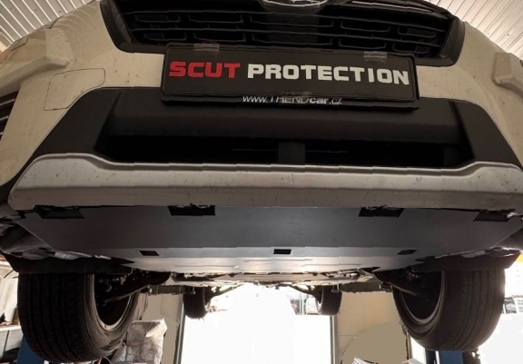 Cache sous moteur et de la radiateur Subaru Forester 5 Hybrid