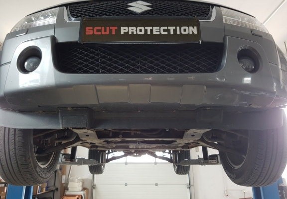 Cache sous moteur et de la radiateur Grand Vitara 2