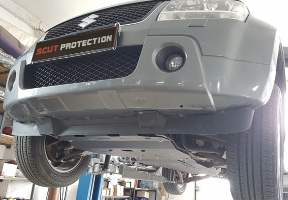 Cache sous moteur et de la radiateur Grand Vitara 2
