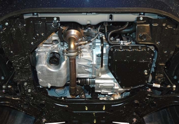 Cache sous moteur et de la boîte de vitesse Opel Agila (H08)