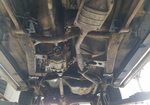 Cache de protection de la cas de transfert Suzuki Jimny