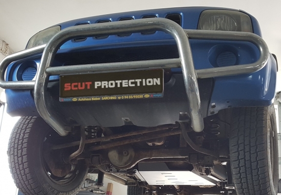 Cache de protection de la cas de transfert Suzuki Jimny