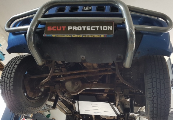 Cache de protection de la cas de transfert Suzuki Jimny