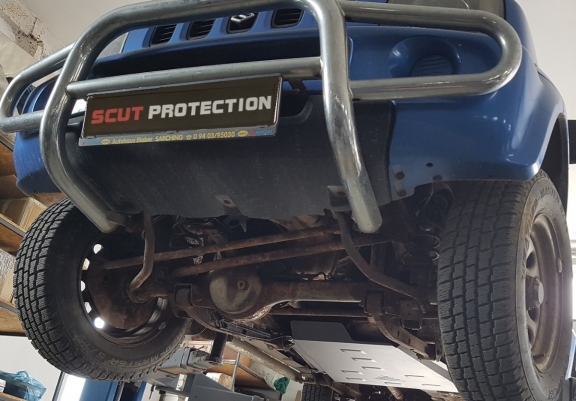 Cache de protection de la cas de transfert Suzuki Jimny