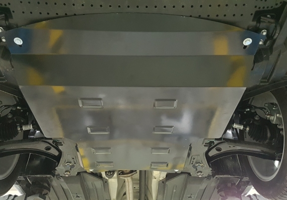 Aluminium cache sous moteur et de la boîte de vitesse Suzuki S-Cross