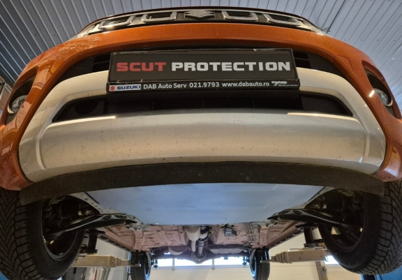 Cache sous moteur et de la boîte de vitesse Suzuki Ignis