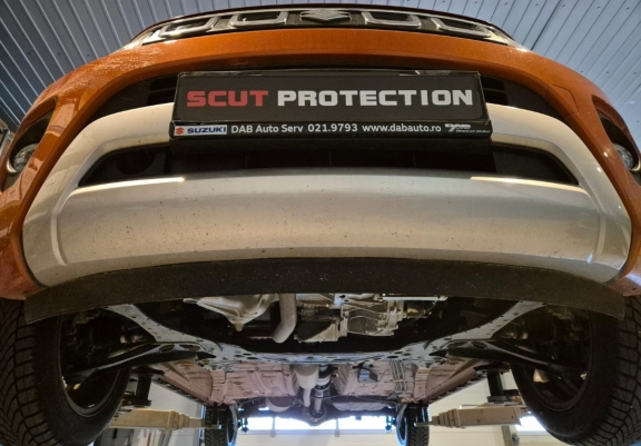 Cache sous moteur et de la boîte de vitesse Suzuki Ignis