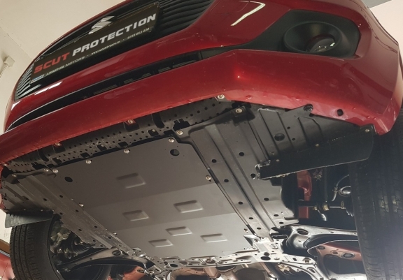 Cache sous moteur et de la boîte de vitesse Suzuki Baleno