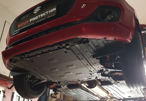Cache sous moteur et de la boîte de vitesse Suzuki Baleno