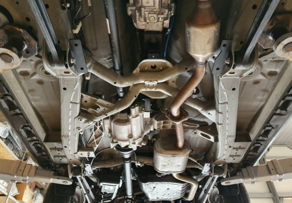 Cache de protection de la boite de transfert Suzuki Jimny - modèle 3 portes