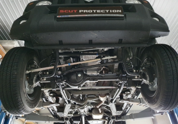 Cache de protection de la boite de transfert Suzuki Jimny - modèle 3 portes
