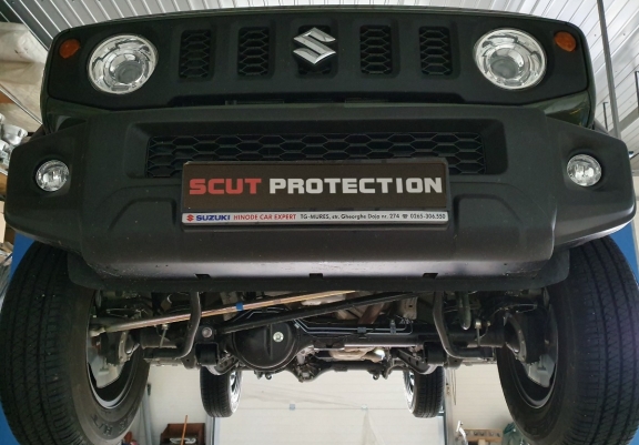 Cache de protection de la boite de transfert Suzuki Jimny - modèle 3 portes