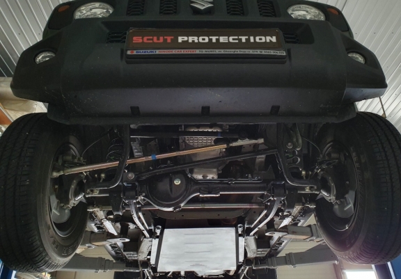 Cache de protection de la boite de transfert Suzuki Jimny - modèle 3 portes