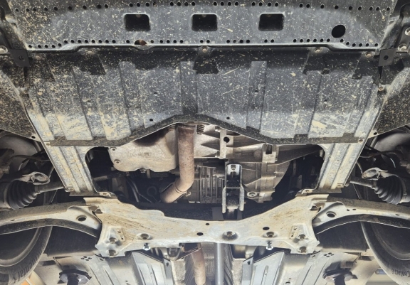 Aluminium cache sous moteur et de la boîte de vitesse Suzuki Vitara