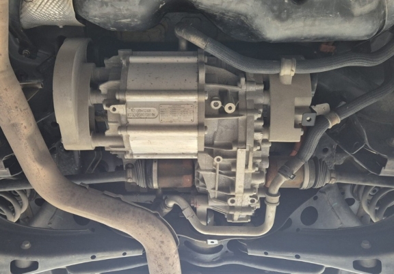 Cache de protection du différentiel Baic Beijing BJ30