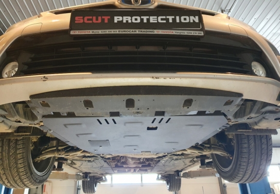 Cache sous moteur et de la boîte de vitesse Toyota Prius