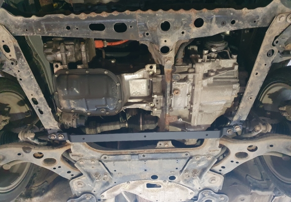Cache sous moteur et de la boîte de vitesse Toyota Prius