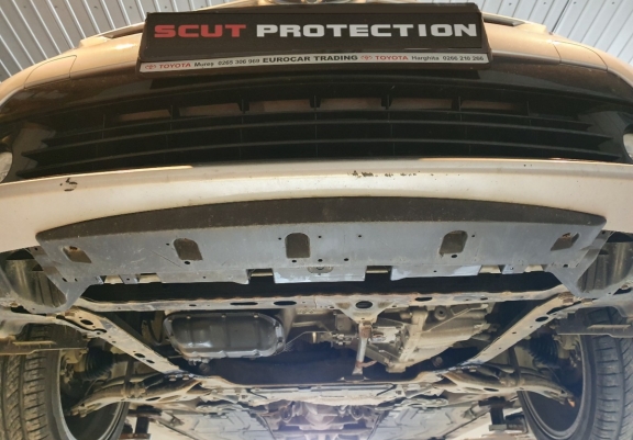 Cache sous moteur et de la boîte de vitesse Toyota Prius