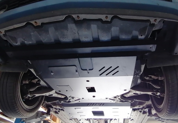 Cache sous moteur et de la boîte de vitesse Toyota Prius